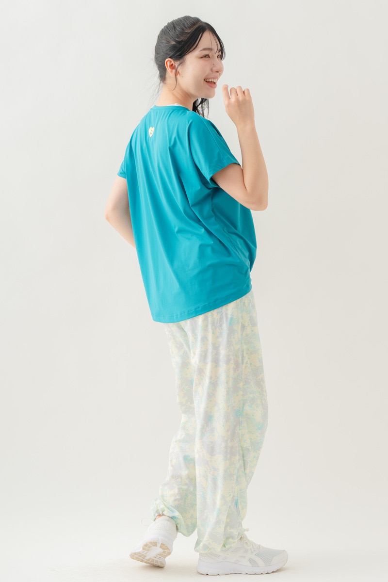 【先行割10％OFF】　メタルロゴプリントTシャツ ブルー 1634-1490【8/17まで】