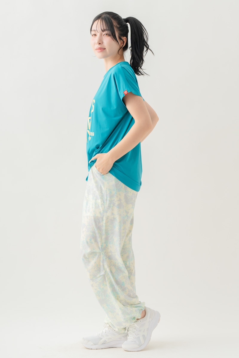 【先行割10％OFF】　メタルロゴプリントTシャツ ブルー 1634-1490【8/17まで】