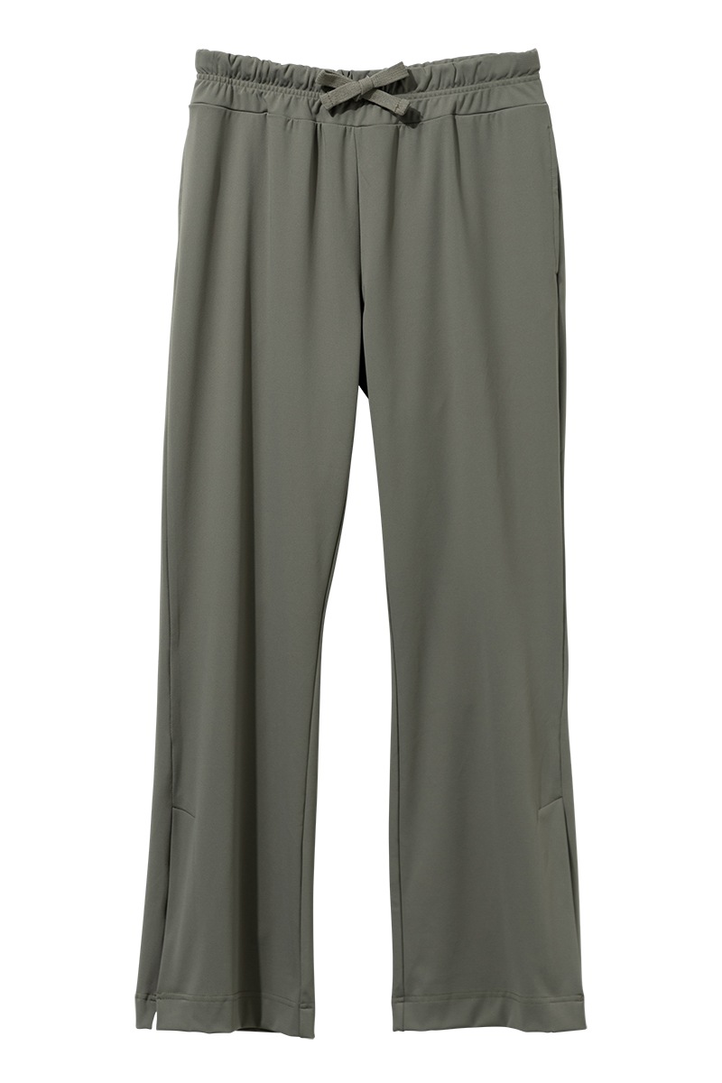 スリットロゴパンツ カーキ 1432-1203