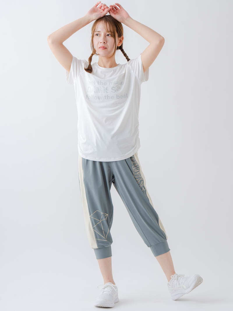 チュールデコTシャツ ホワイト 1634-1465