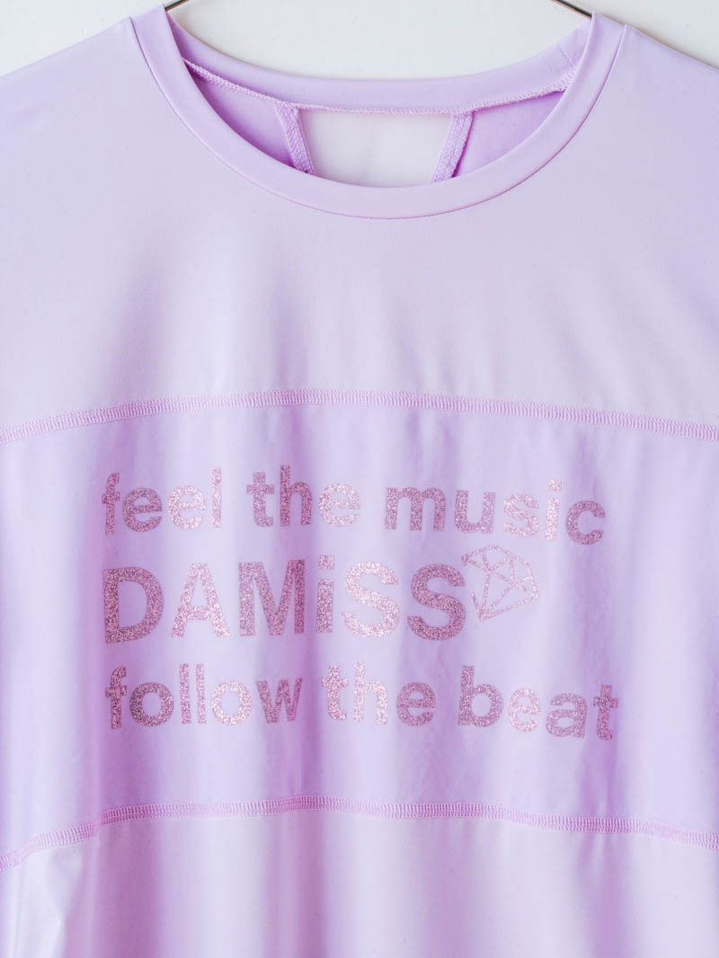 チュールデコTシャツ ホワイト 1634-1465