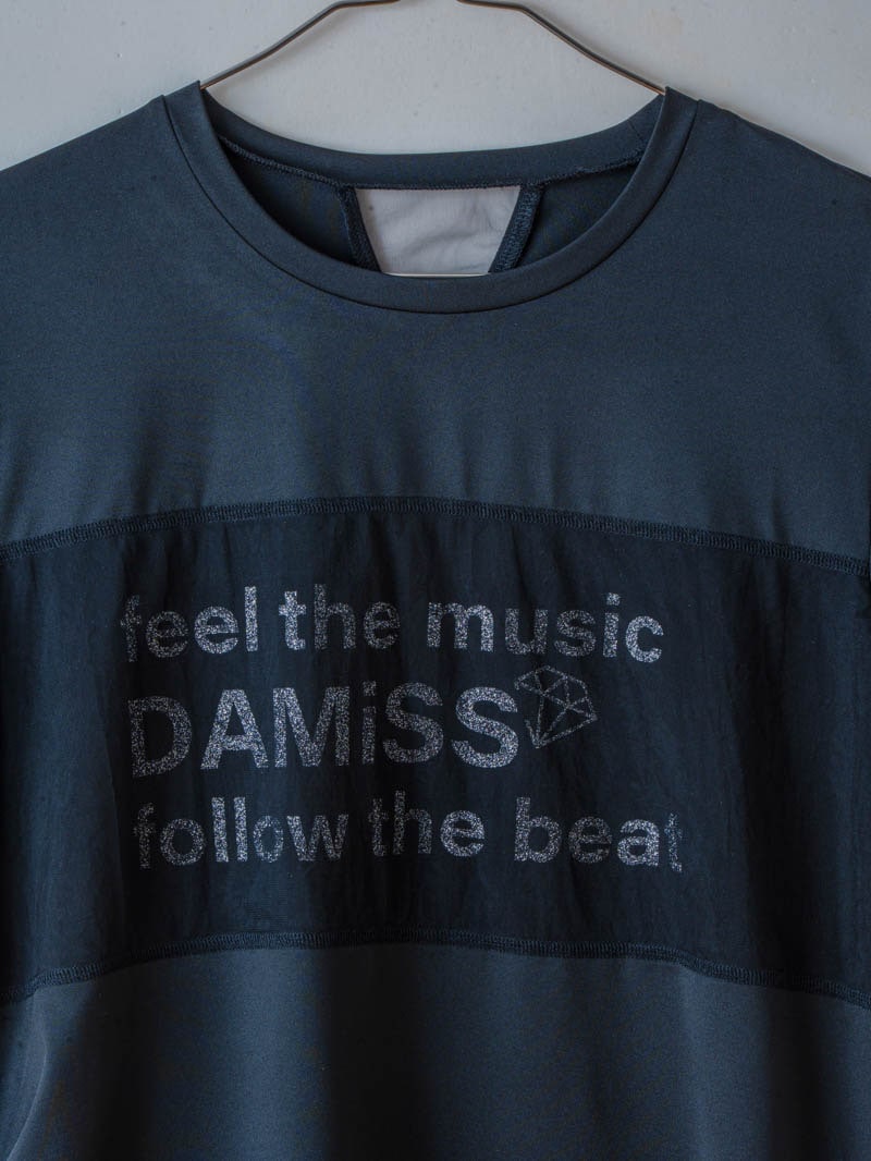 チュールデコTシャツ ホワイト 1634-1465