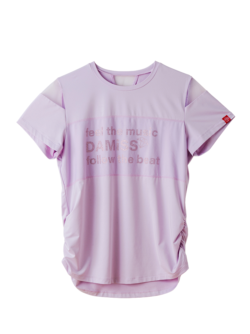 チュールデコTシャツ ホワイト 1634-1465