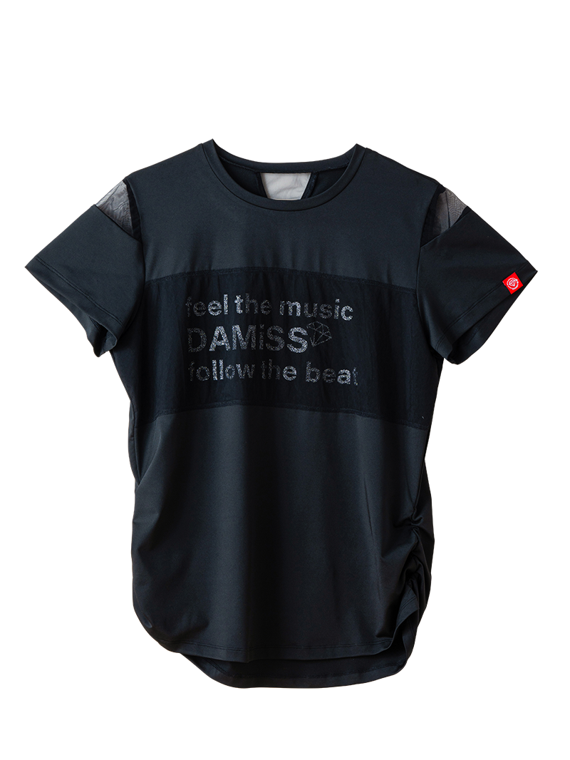 チュールデコTシャツ ホワイト 1634-1465