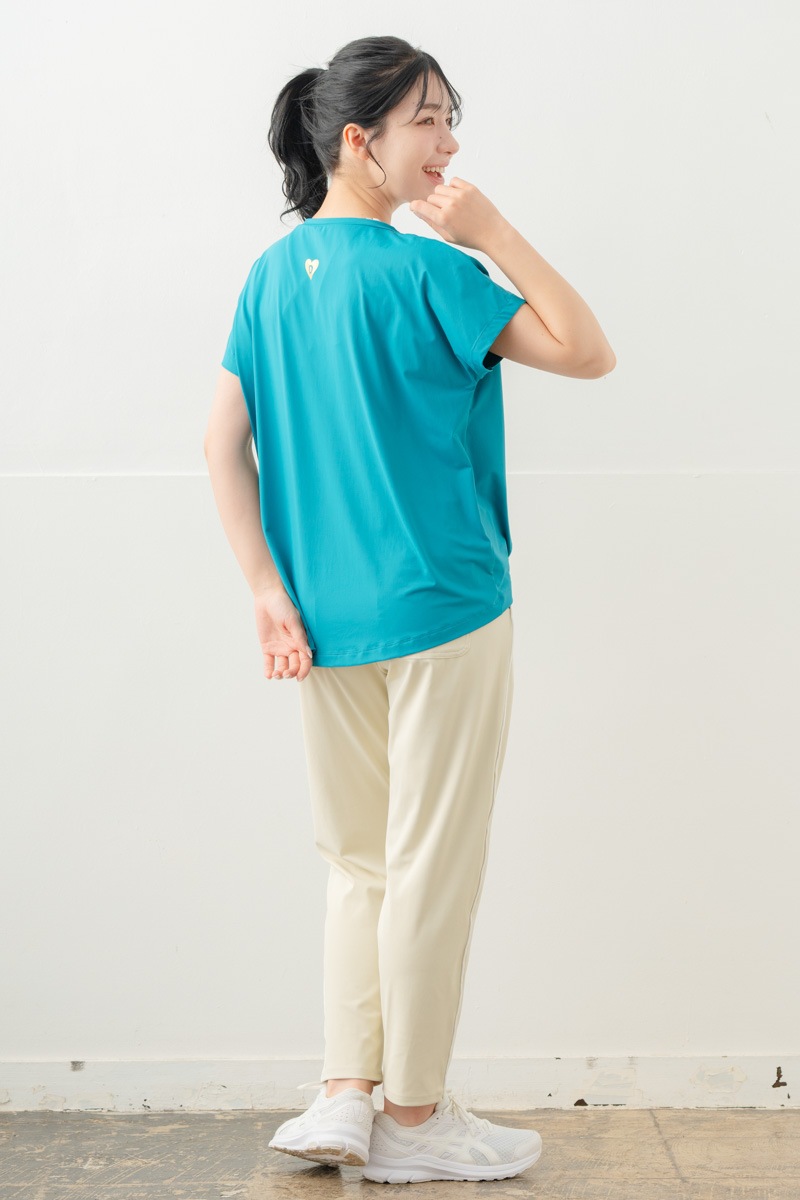 【先行割10％OFF】　カラーラインストレッチパンツ アイボリー 5632-1491【8/17まで】