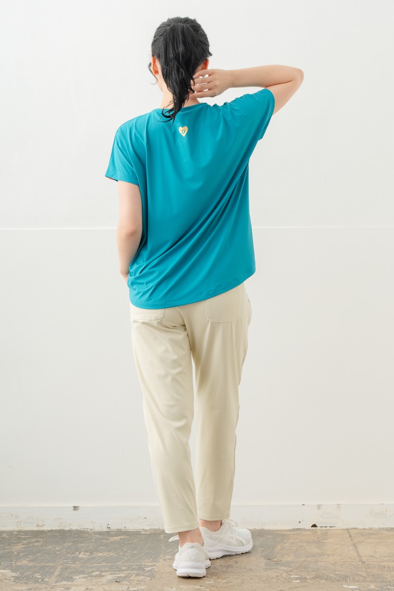 【先行割10％OFF】　カラーラインストレッチパンツ アイボリー 5632-1491【8/17まで】