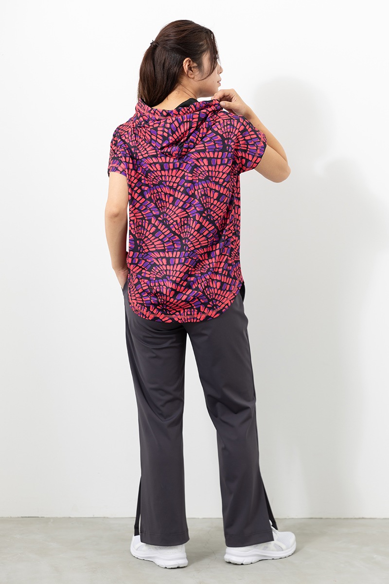 スリットロゴパンツ チャコール 1432-1203