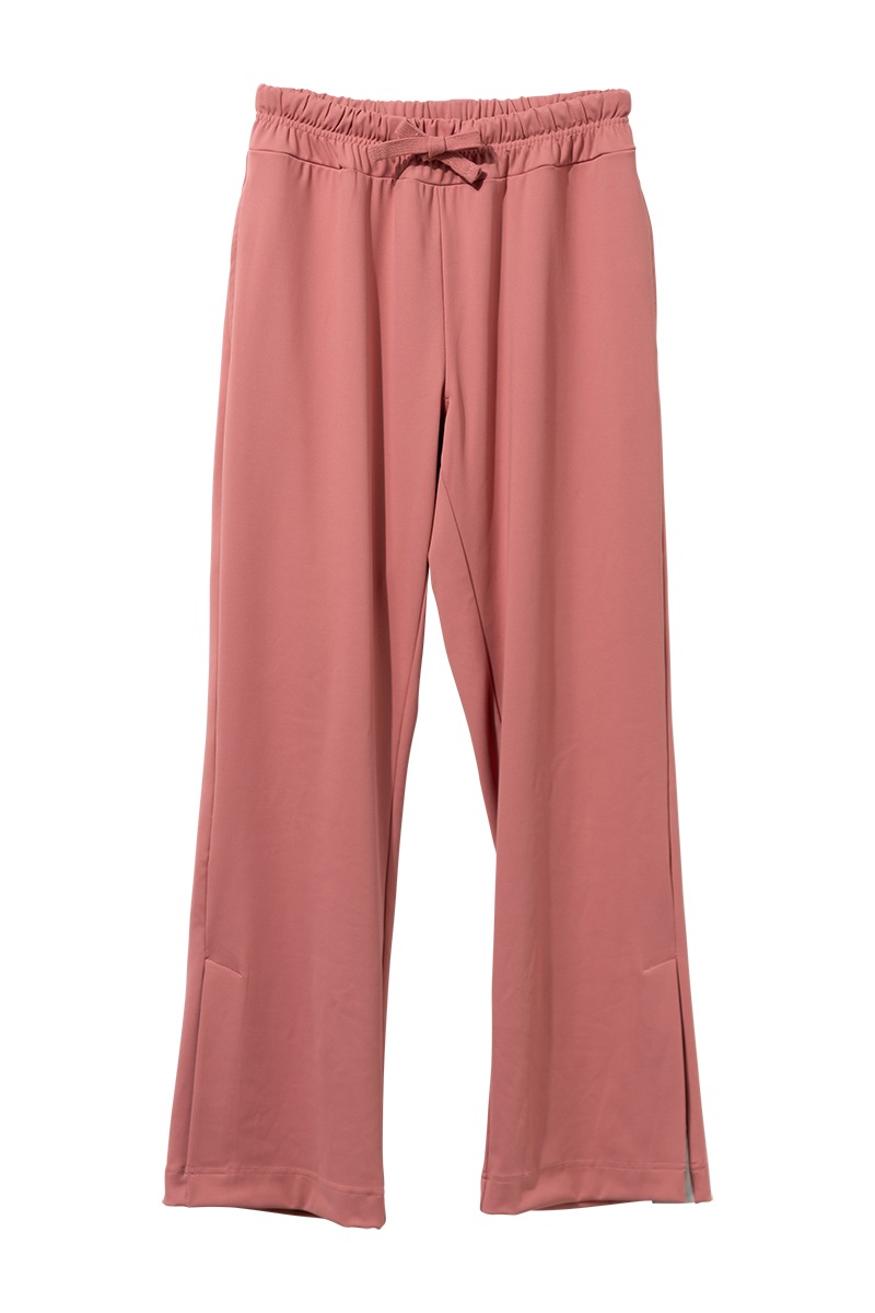 スリットロゴパンツ チャコール 1432-1203