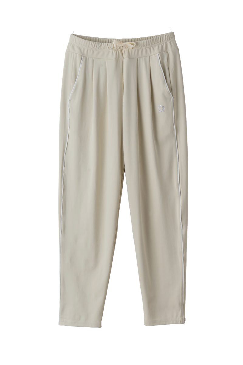 【先行割10％OFF】　カラーラインストレッチパンツ カーキブラウン 5632-1491【8/17まで】