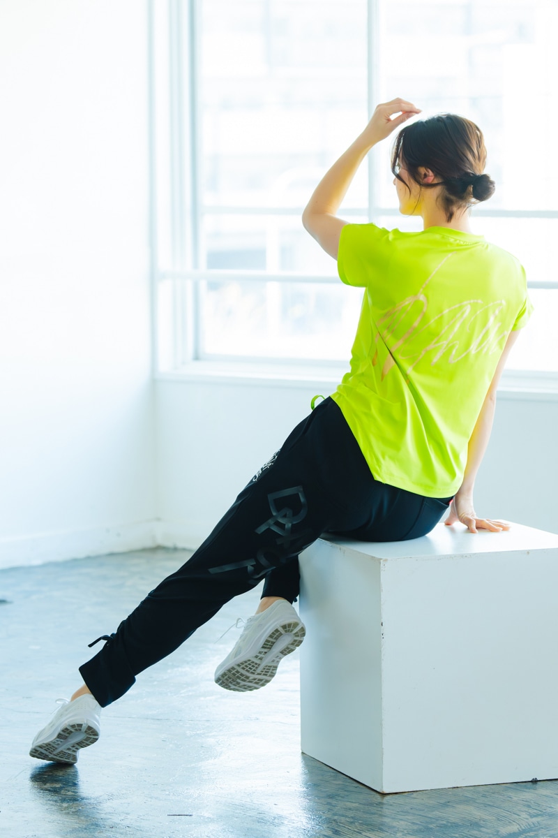 バックBigロゴTシャツ イエロー 1434-1605