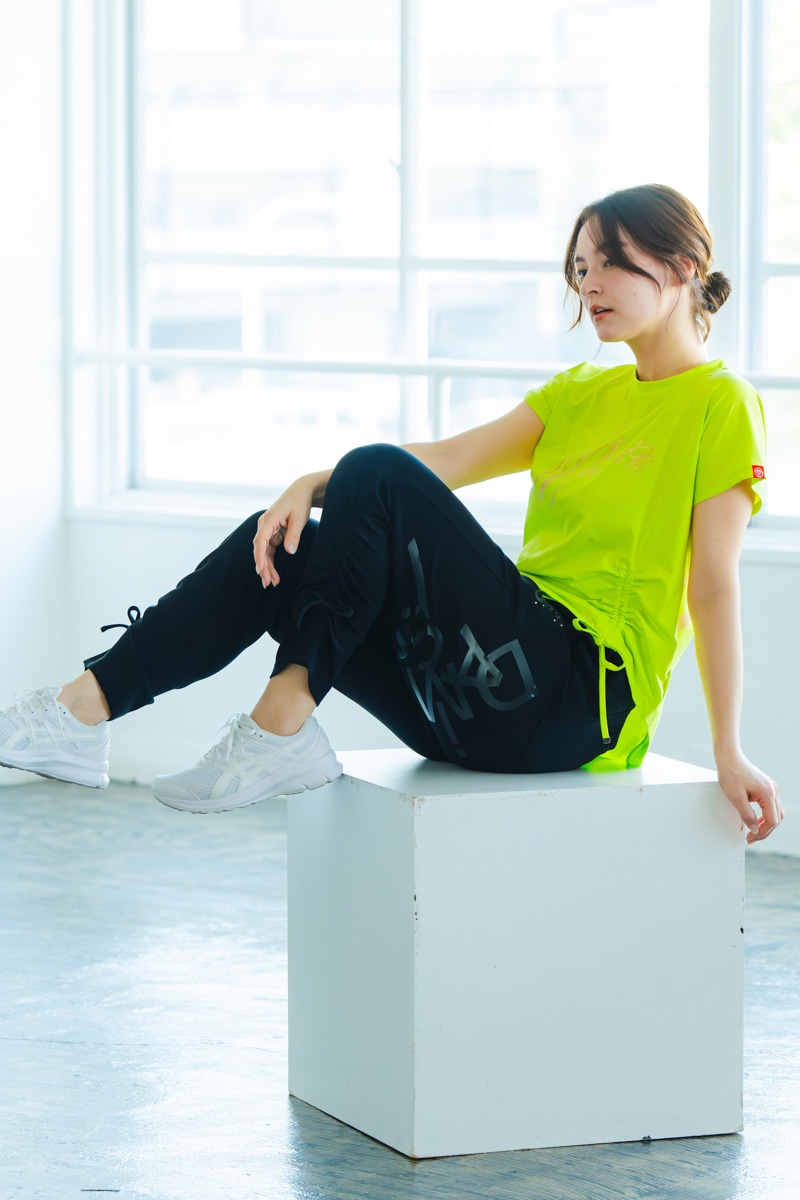 バックBigロゴTシャツ イエロー 1434-1605