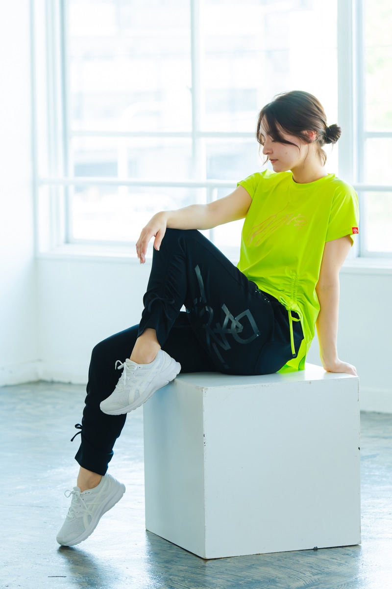 バックBigロゴTシャツ イエロー 1434-1605