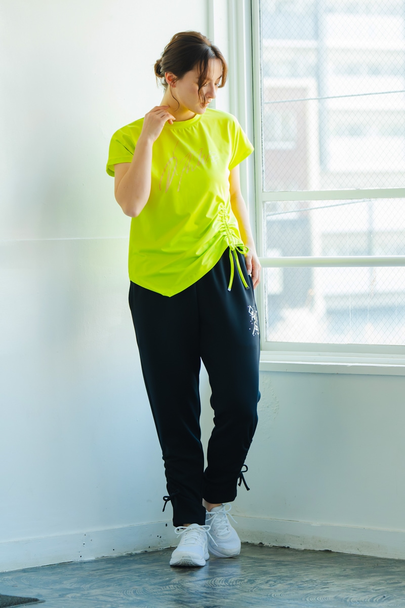 バックBigロゴTシャツ イエロー 1434-1605