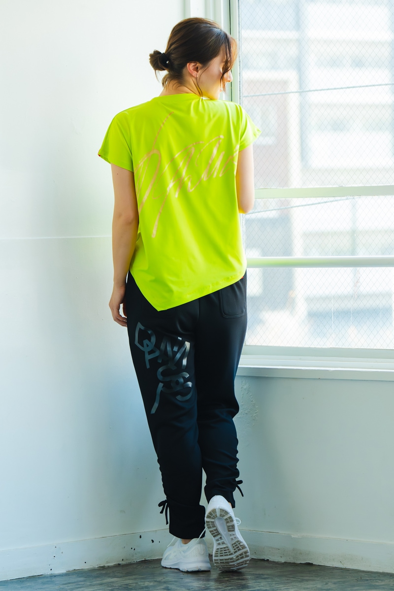 バックBigロゴTシャツ イエロー 1434-1605