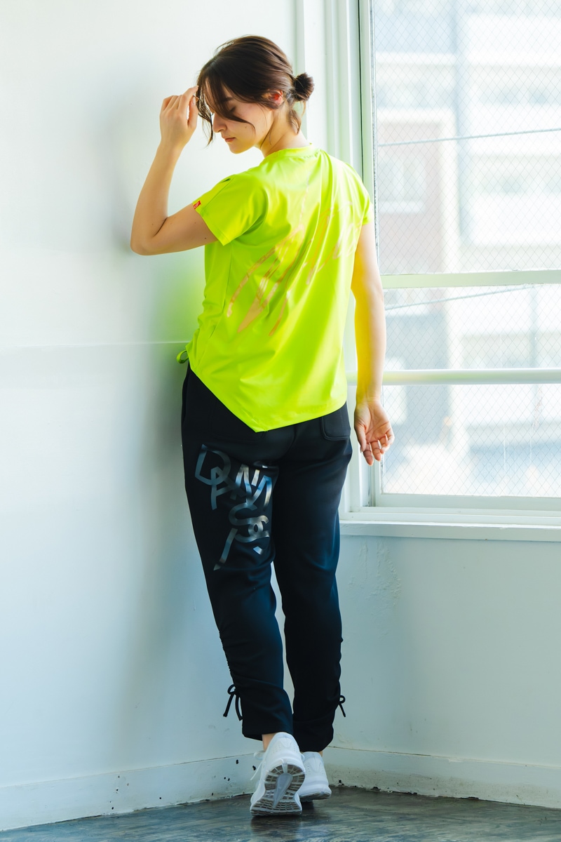 バックBigロゴTシャツ イエロー 1434-1605