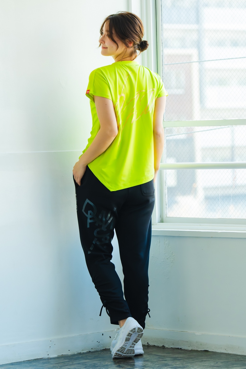 バックBigロゴTシャツ イエロー 1434-1605