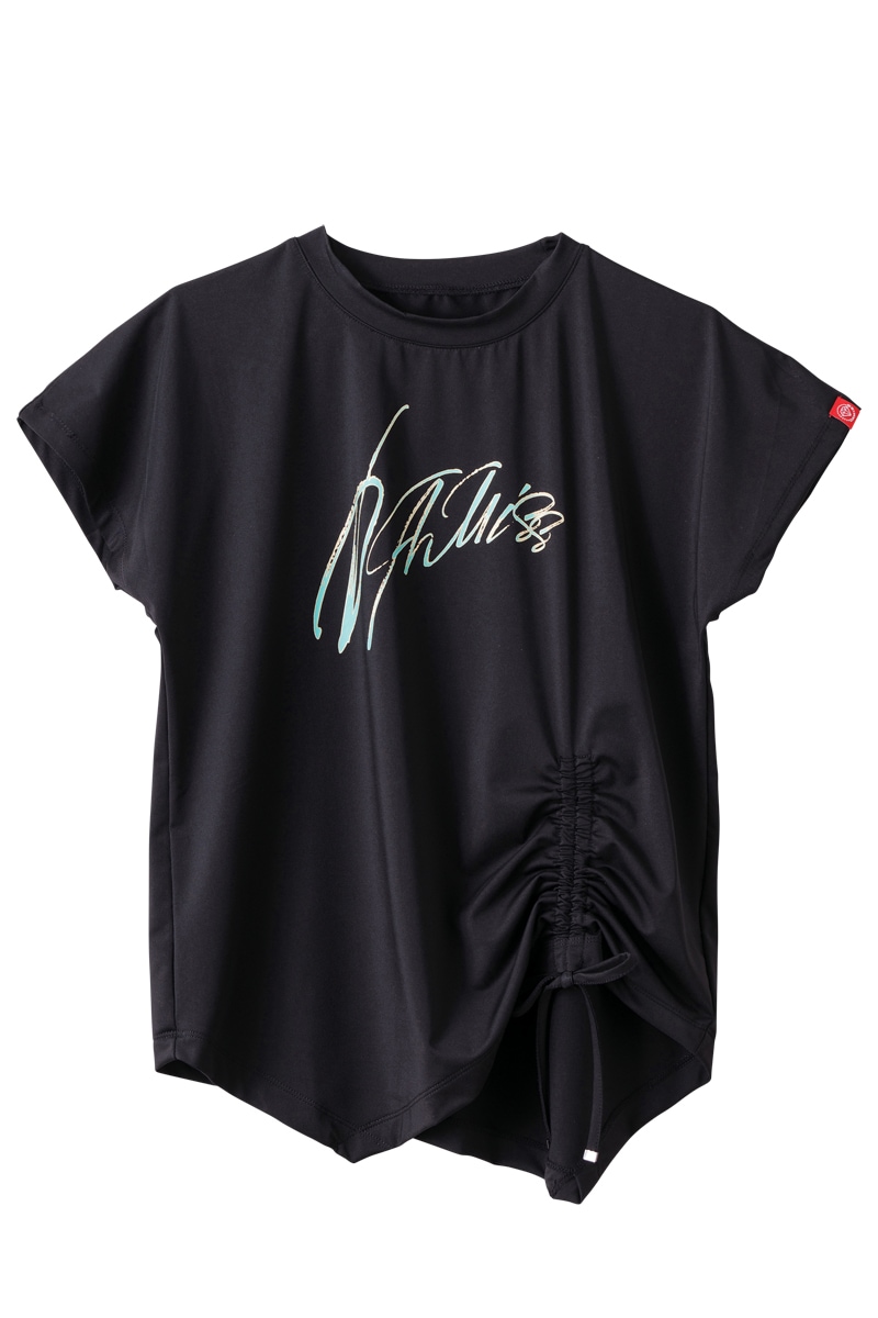 バックBigロゴTシャツ イエロー 1434-1605