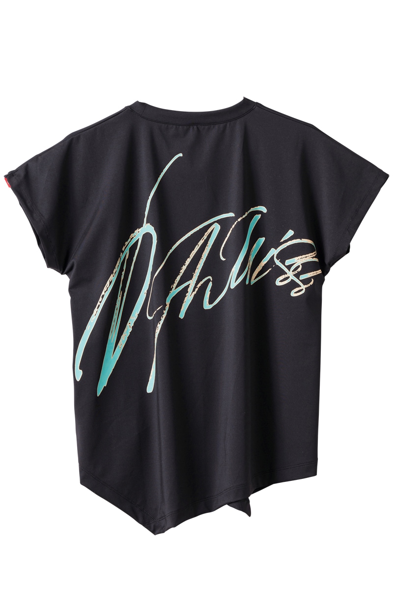 バックBigロゴTシャツ イエロー 1434-1605