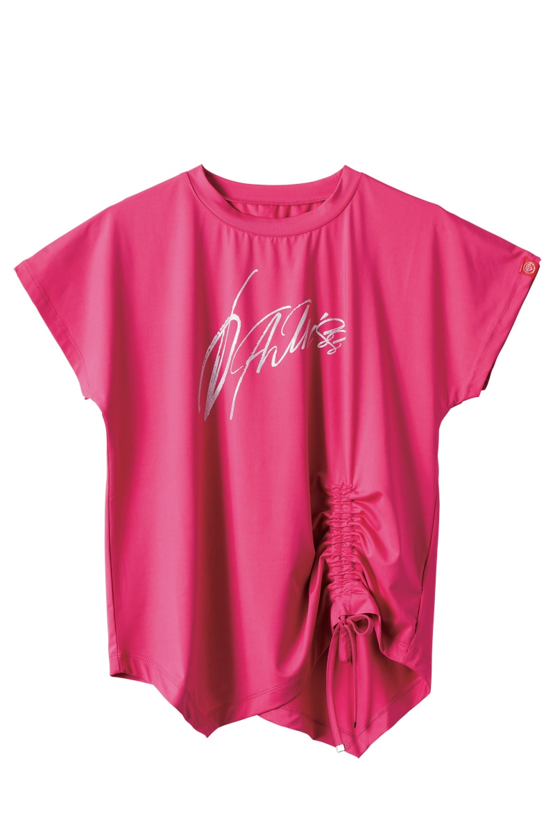 バックBigロゴTシャツ イエロー 1434-1605