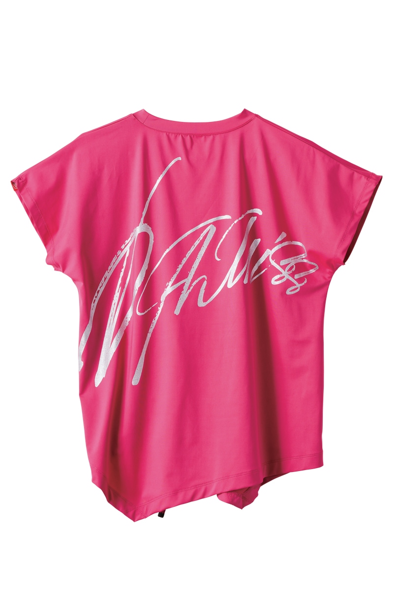 バックBigロゴTシャツ イエロー 1434-1605