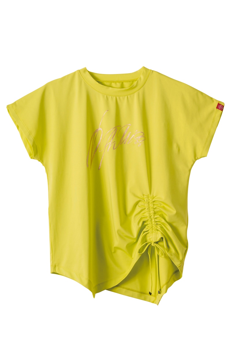 バックBigロゴTシャツ イエロー 1434-1605