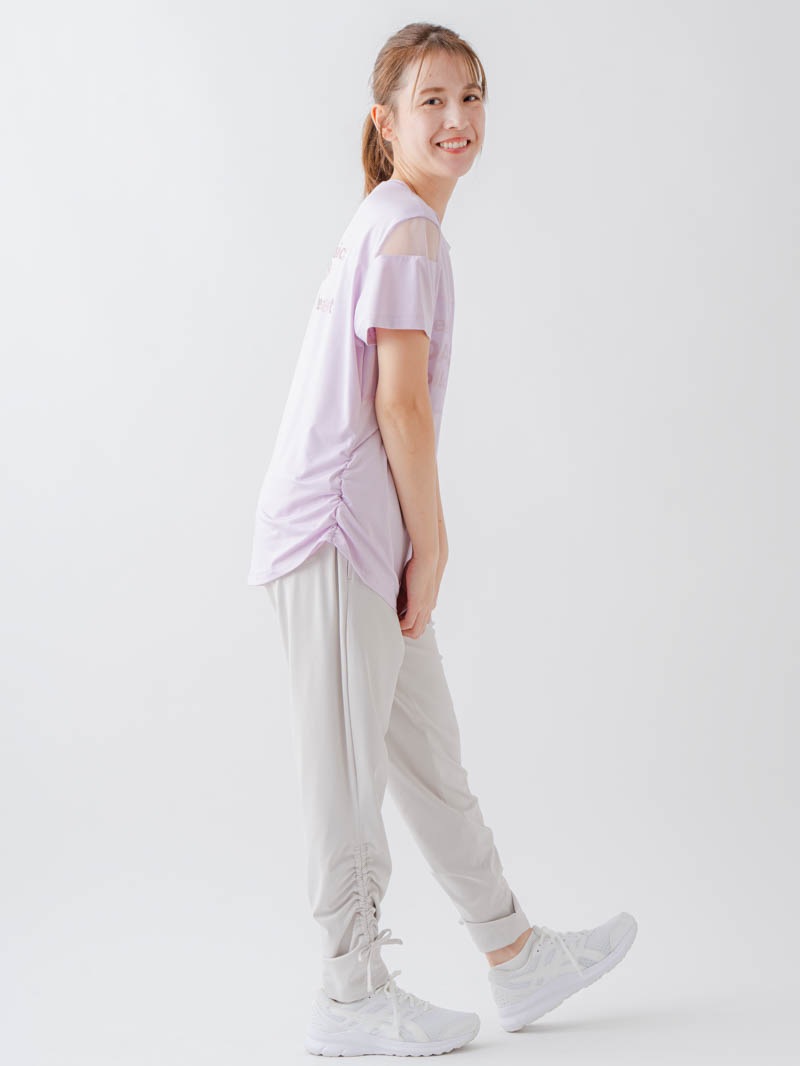 チュールデコTシャツ   ピンク  1634-1465