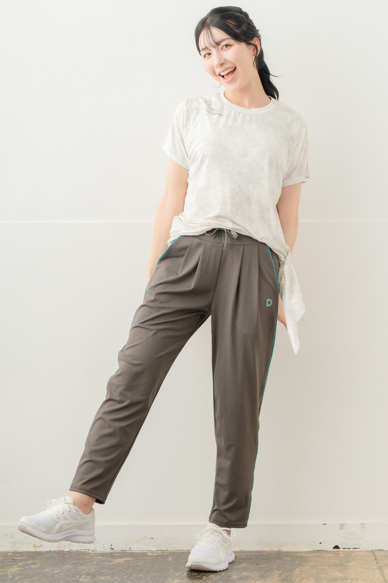 【先行割10％OFF】　ランダムレター結びＴシャツ ホワイト 5634-1492【8/17まで】