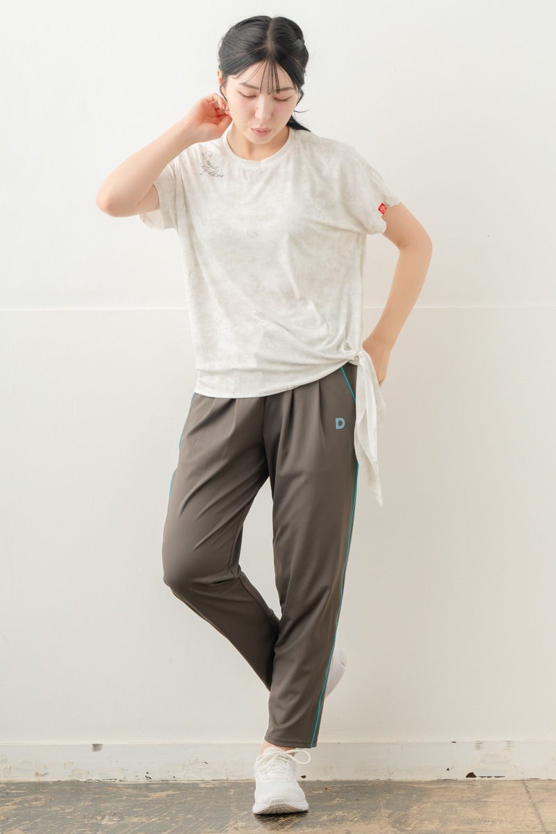 【先行割10％OFF】　ランダムレター結びＴシャツ ホワイト 5634-1492【8/17まで】