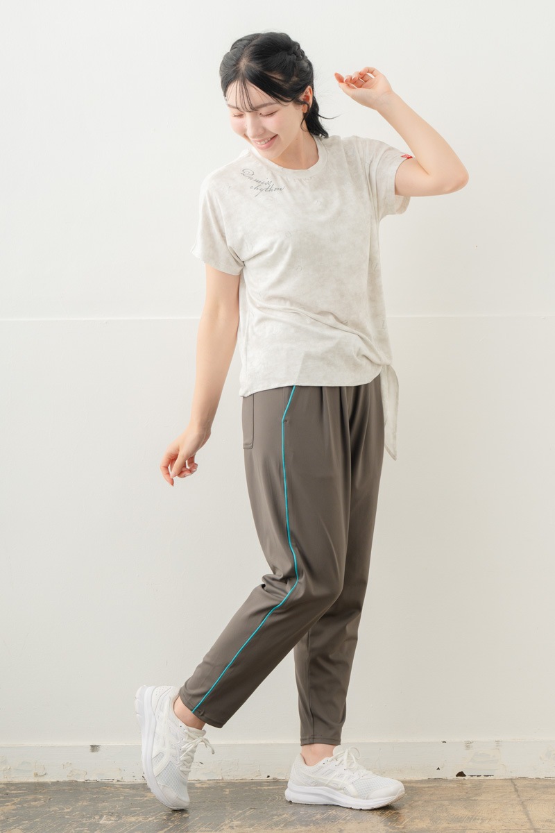 【先行割10％OFF】　ランダムレター結びＴシャツ ホワイト 5634-1492【8/17まで】