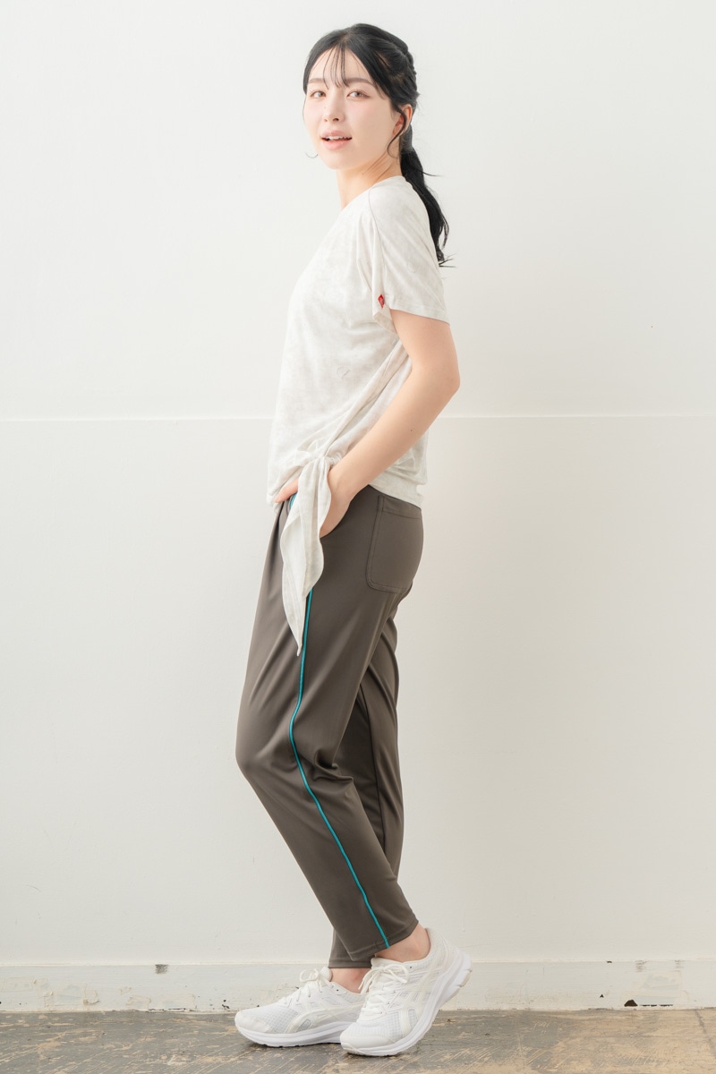 【先行割10％OFF】　ランダムレター結びＴシャツ ホワイト 5634-1492【8/17まで】