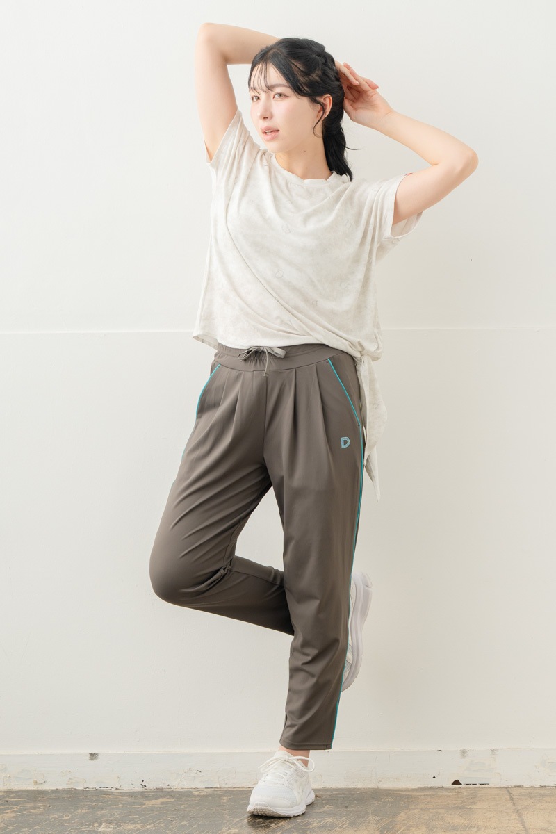 【先行割10％OFF】　ランダムレター結びＴシャツ ホワイト 5634-1492【8/17まで】