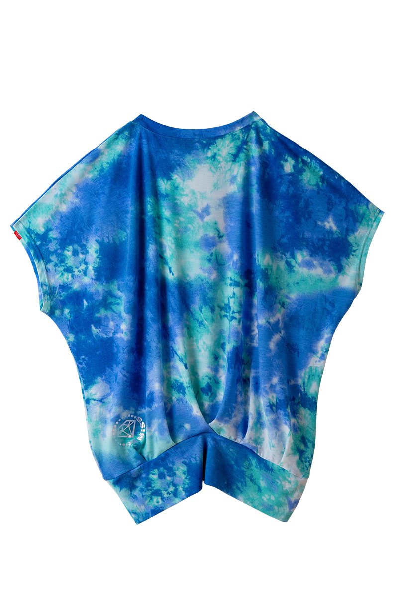 タイダイカスタムプリント Tシャツ オレンジ 1534-1616