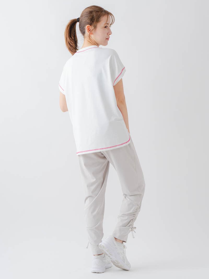 ペイントハートTシャツ  ホワイト  1634-1466