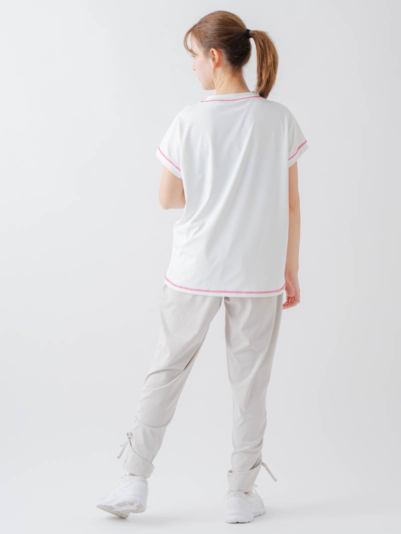 ペイントハートTシャツ  ホワイト  1634-1466