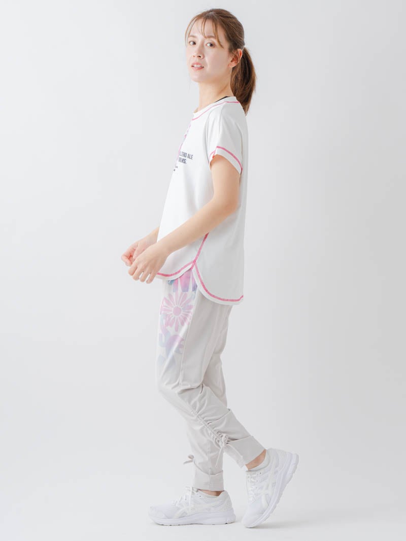 ペイントハートTシャツ  ホワイト  1634-1466