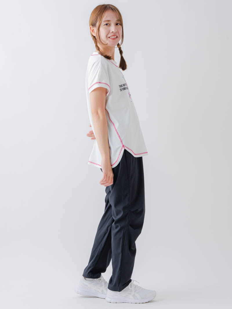 ペイントハートTシャツ  ホワイト  1634-1466