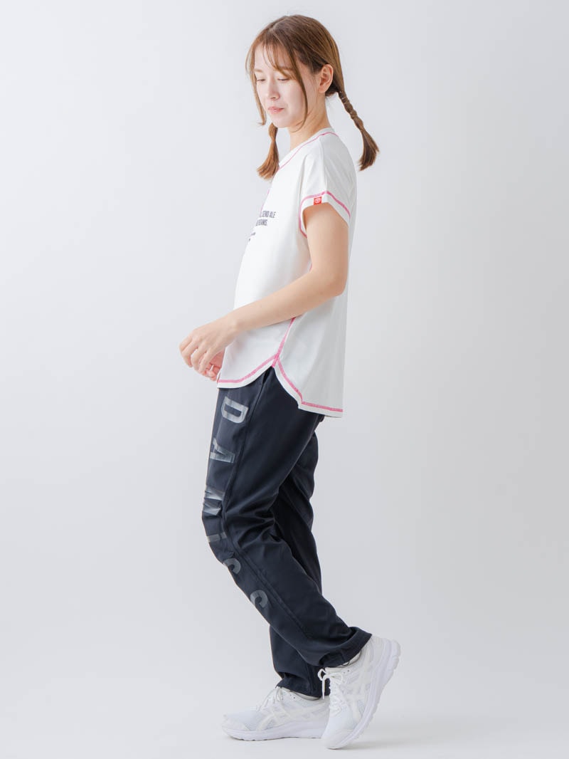 ペイントハートTシャツ  ホワイト  1634-1466