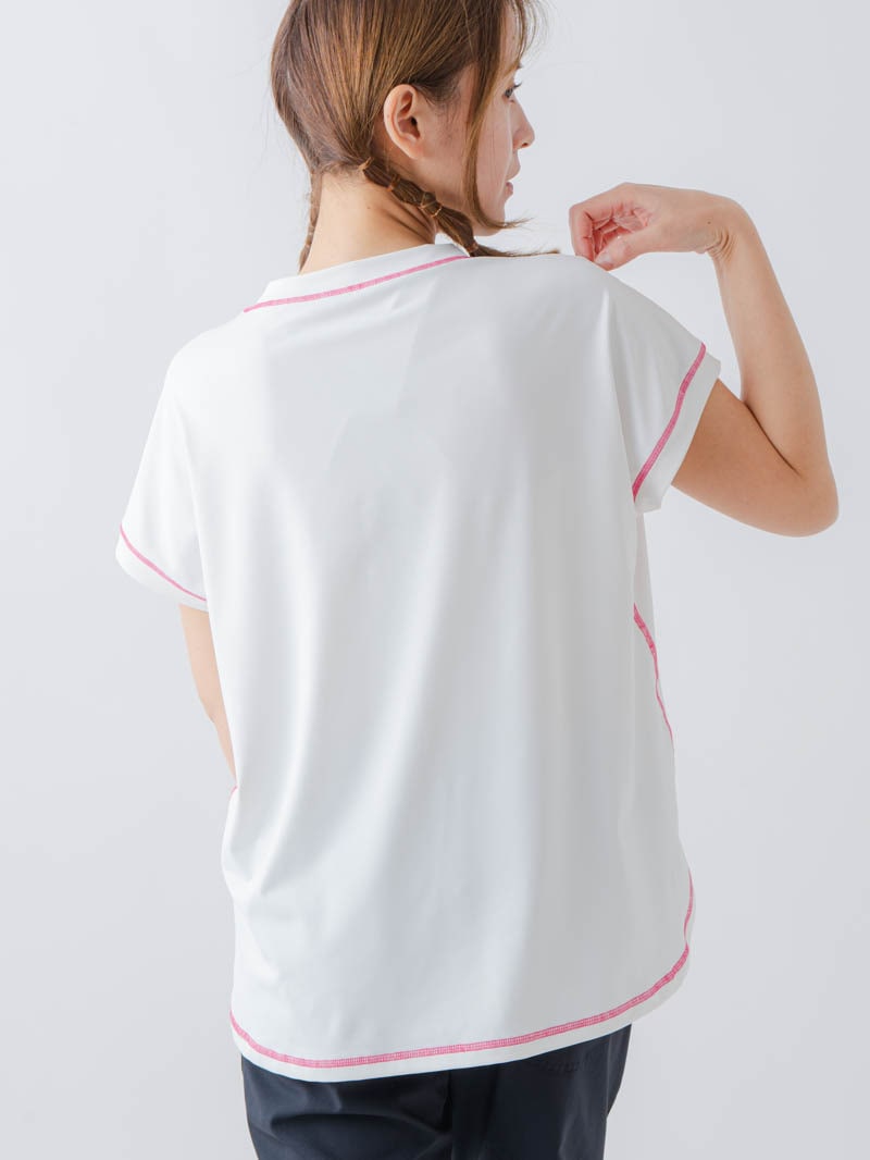 ペイントハートTシャツ  ホワイト  1634-1466
