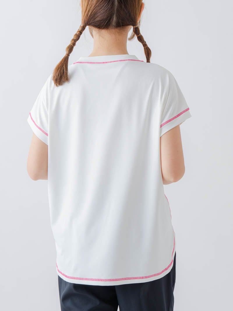 ペイントハートTシャツ  ホワイト  1634-1466