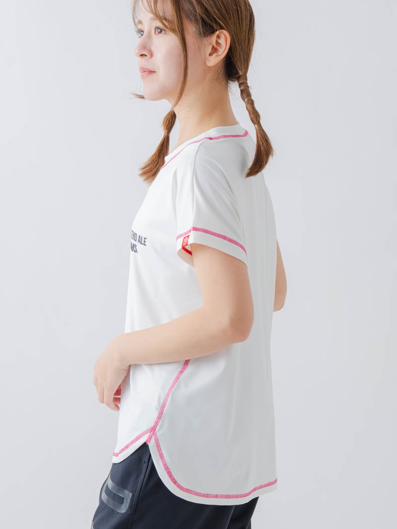 ペイントハートTシャツ  ホワイト  1634-1466