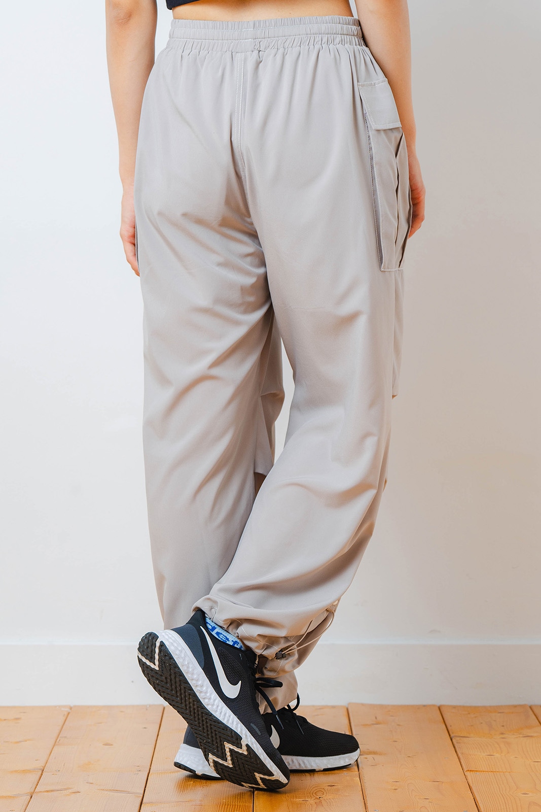 Airyワイドカーゴパンツ ベージュ 1532-1434