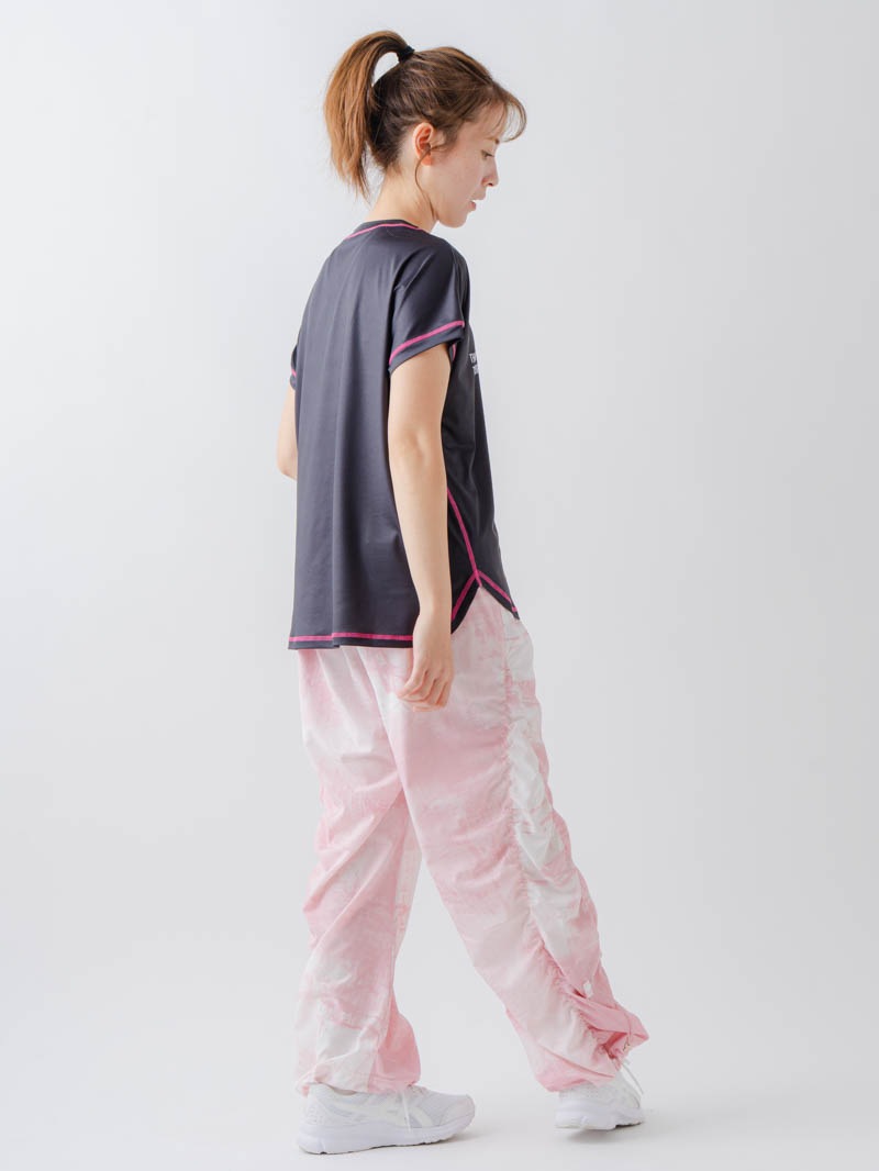 ペイントハートTシャツ  ブラック  1634-1466