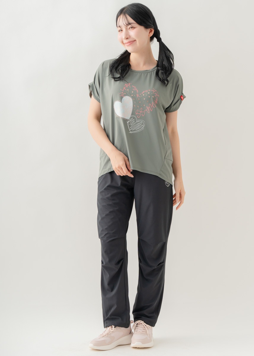 【先行割10％OFF】　AIRYスタンダードパンツ ブラック 1632-1640【8/17まで】