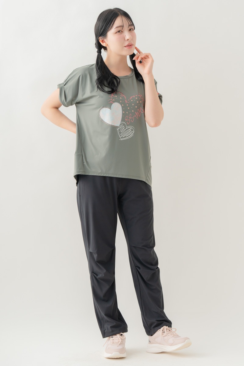 【先行割10％OFF】　AIRYスタンダードパンツ ブラック 1632-1640【8/17まで】