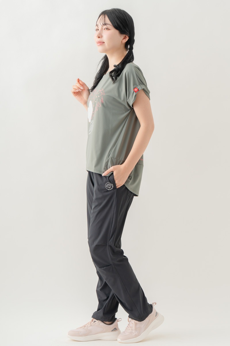 【先行割10％OFF】　AIRYスタンダードパンツ ブラック 1632-1640【8/17まで】