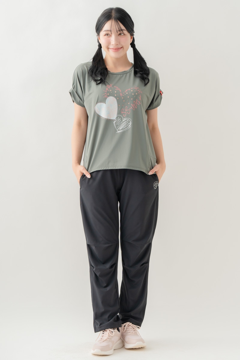 【先行割10％OFF】　AIRYスタンダードパンツ ブラック 1632-1640【8/17まで】