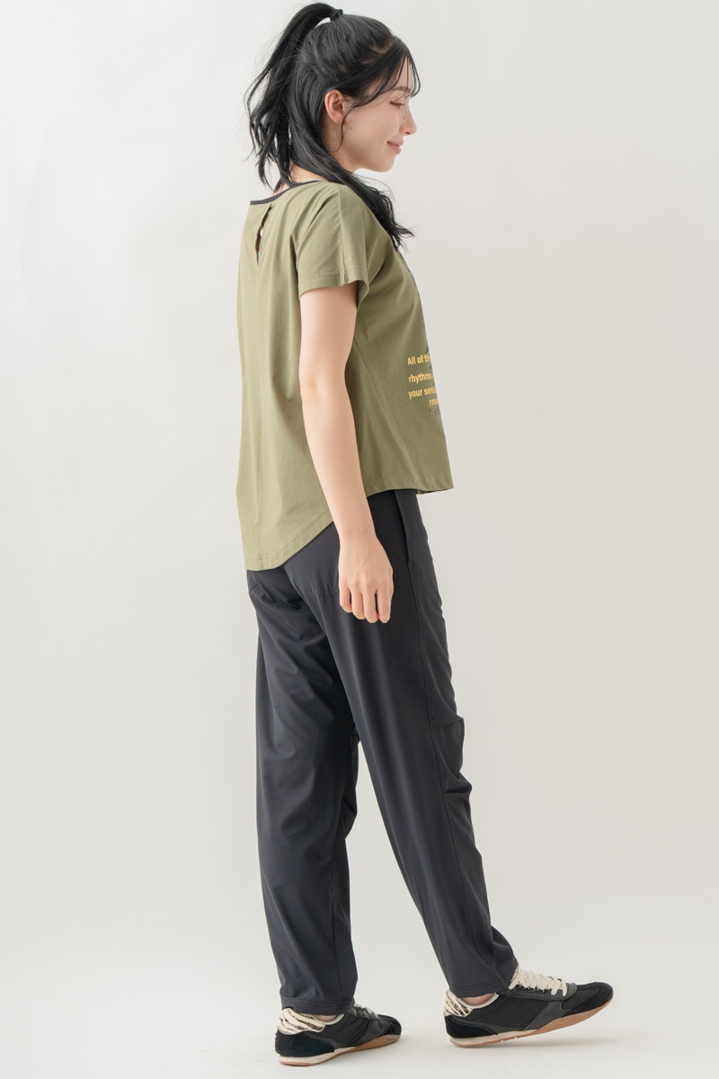 【先行割10％OFF】　AIRYスタンダードパンツ ブラック 1632-1640【8/17まで】