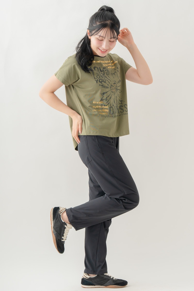 【先行割10％OFF】　AIRYスタンダードパンツ ブラック 1632-1640【8/17まで】