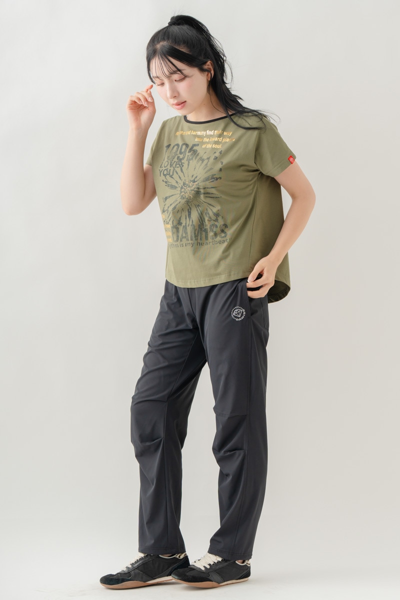 【先行割10％OFF】　AIRYスタンダードパンツ ブラック 1632-1640【8/17まで】