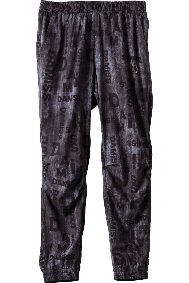 シャドープリントジョガーパンツ ピンク 1432-1420